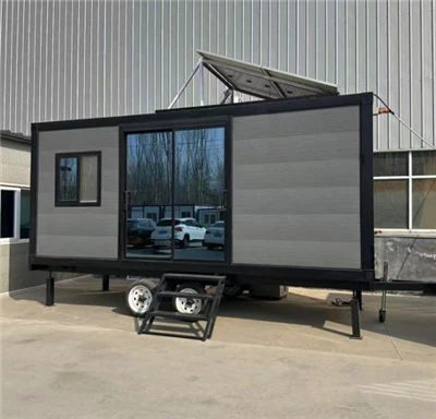 Deluxe Flat Pack Container House