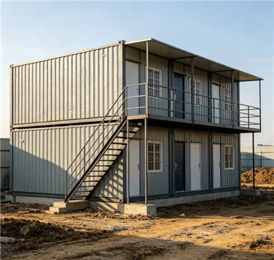 Præfabrikeret Flat Pack Container House
